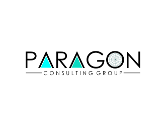 paragon logo design by giphone