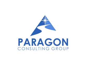 paragon logo design by Abril