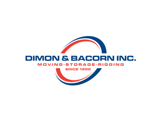 Dimon & Bacorn Inc. logo design by alby