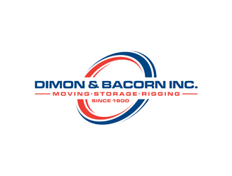 Dimon & Bacorn Inc. logo design by alby