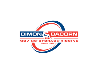 Dimon & Bacorn Inc. logo design by alby