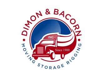 Dimon & Bacorn Inc. logo design by Msinur