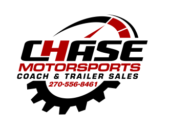 Chase Motorsports Coach & Trailer logo design by ingepro