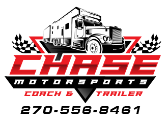 Chase Motorsports Coach & Trailer logo design by scriotx