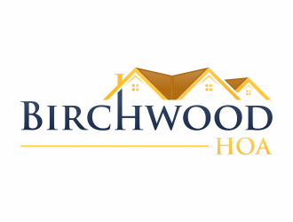 Birchwood HOA logo design by restuti