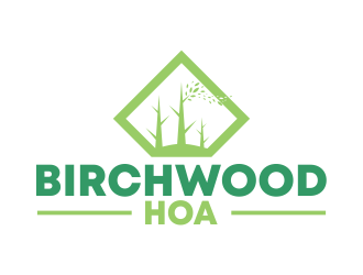 Birchwood HOA logo design by ekitessar