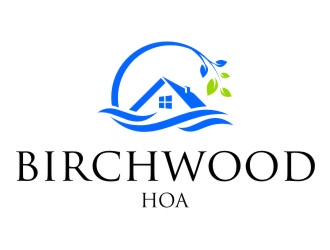 Birchwood HOA logo design by jetzu