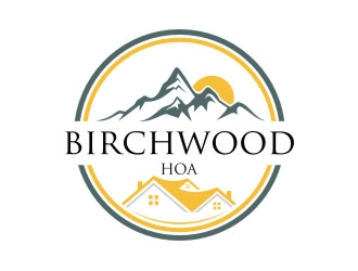 Birchwood HOA logo design by jetzu