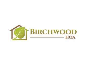 Birchwood HOA logo design by jaize