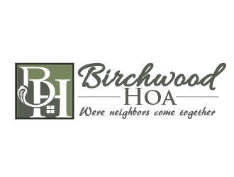 Birchwood HOA logo design by art-design