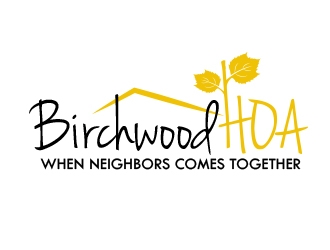 Birchwood HOA logo design by avatar