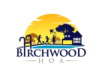 Birchwood HOA logo design by MUSANG