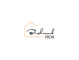 Birchwood HOA logo design by adewii