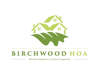Birchwood HOA logo design by bagoesanggito