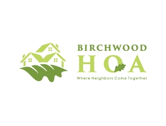 Birchwood HOA logo design by bagoesanggito