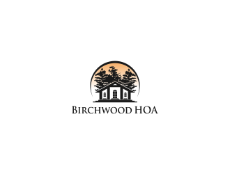 Birchwood HOA logo design by adewii