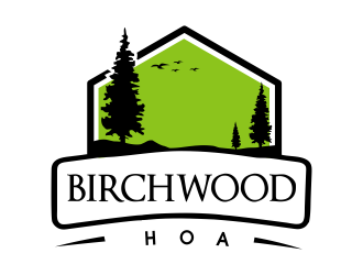 Birchwood HOA logo design by JessicaLopes