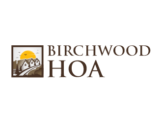 Birchwood HOA logo design by zonpipo1