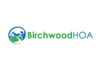 Birchwood HOA logo design by 21082