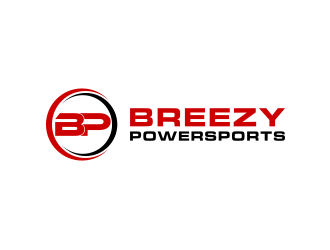 Breezy Powersports logo design by johana