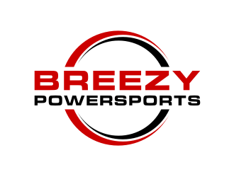 Breezy Powersports logo design by johana