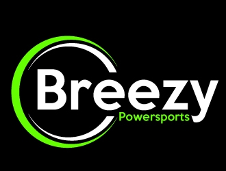 Breezy Powersports logo design by AamirKhan