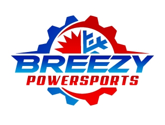 Breezy Powersports logo design by jaize
