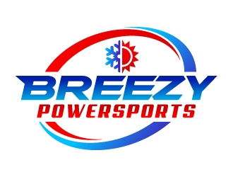 Breezy Powersports logo design by jaize