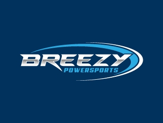 Breezy Powersports logo design by jaize