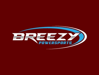 Breezy Powersports logo design by jaize