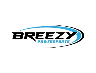 Breezy Powersports logo design by jaize