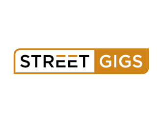 Street Gigs logo design by puthreeone
