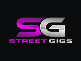Street Gigs logo design by bricton