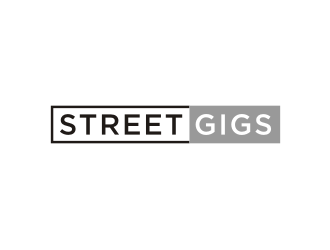 Street Gigs logo design by bricton