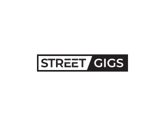 Street Gigs logo design by zinnia