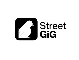 Street Gigs logo design by Soufiane