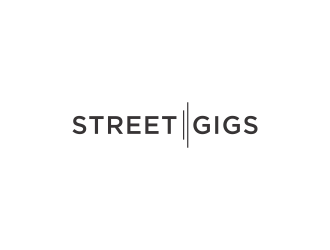Street Gigs logo design by andayani*