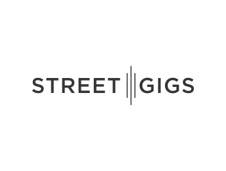 Street Gigs logo design by andayani*