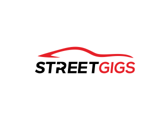 Street Gigs logo design by kimora