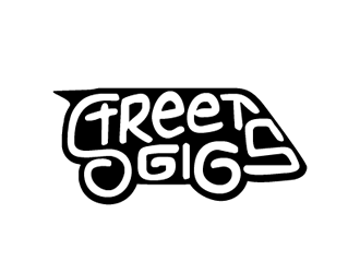 Street Gigs logo design by Coolwanz