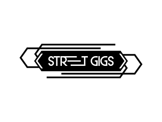 Street Gigs logo design by monster96