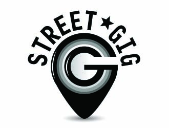 Street Gigs logo design by poy11