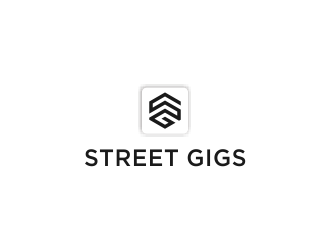 Street Gigs logo design by y7ce