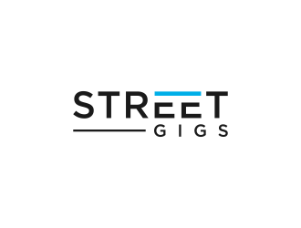 Street Gigs logo design by y7ce