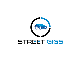 Street Gigs logo design by N3V4