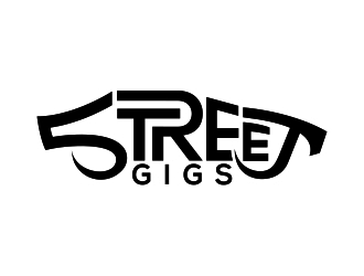 Street Gigs logo design by rokenrol