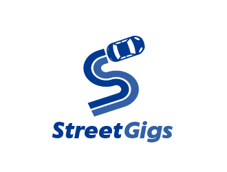 Street Gigs logo design by justin_ezra