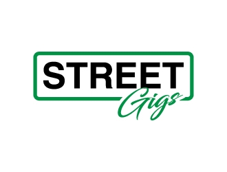 Street Gigs logo design by jaize