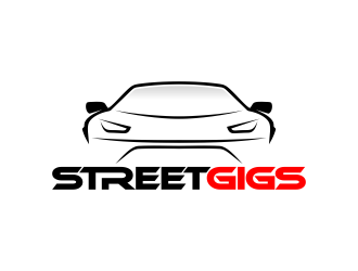 Street Gigs logo design by ekitessar