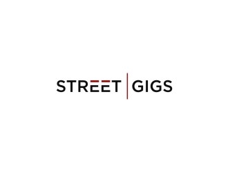 Street Gigs logo design by logitec